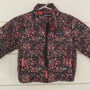 Patagonia Floral Down Jacket | 12-18 Mos
